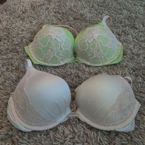 Gorgeous Victoria's Secret Pushup Bras